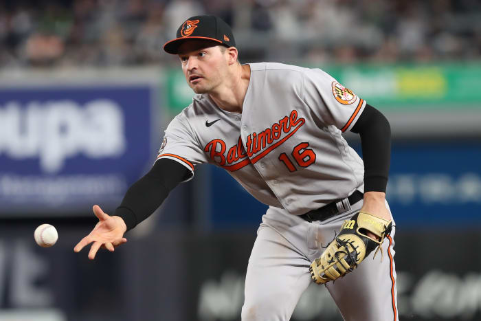 Baltimore Orioles First Baseman Trey Mancini